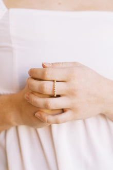  enewton Classic Gold 3mm Bead Ring Size 8