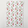 Strawberry Cotton Flour Sack Tea Towel