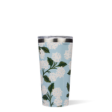  16oz Tumbler- Gloss Blue Hydrangea