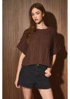 Stormie Sweater Top