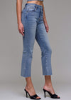 Ryan 25" Inseam Cropped Bootcut w/ Clean Cut Hem Jean