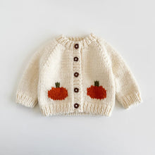  Pumpkin Cardigan