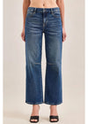 Ella 29" Inseam High Rise Classic Straight Leg Jean w/ Knee Darts