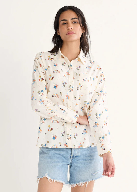 Coastal Button Up Shirt