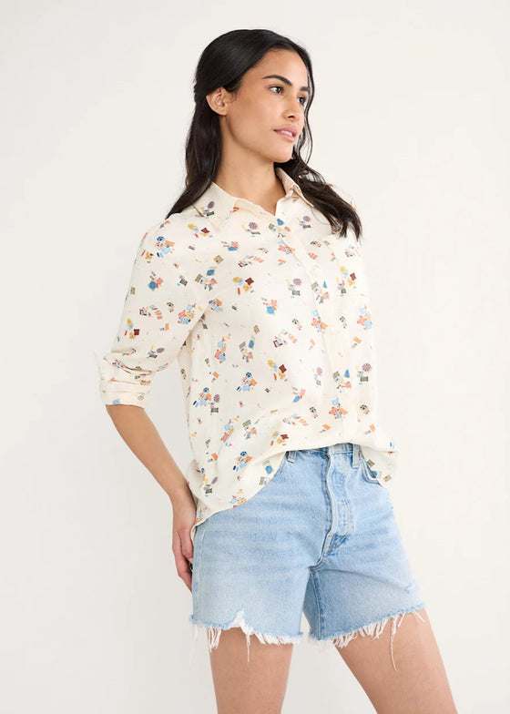 Coastal Button Up Shirt