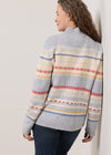 Pendleton Fair Isle Merino Turtleneck Sweater