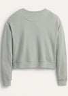 Light gray sweatshirt on a white background
