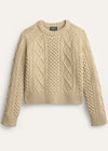 Pendleton Fisherman Donegal Wool Sweater