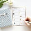 Celebrate Gift Tag Label Sticker Sheets