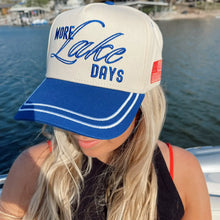  More Lake Days Trucker Hat