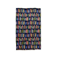  Bookshelf Fleece Blanket