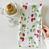 Strawberry Cotton Flour Sack Tea Towel