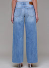 Nori 32" Inseam Mid Rise Seamed Extra Wide Leg Jean