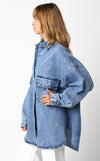 Sadie Denim Shacket