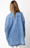 Sadie Denim Shacket