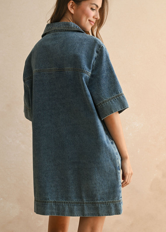 Montana Denim Dress