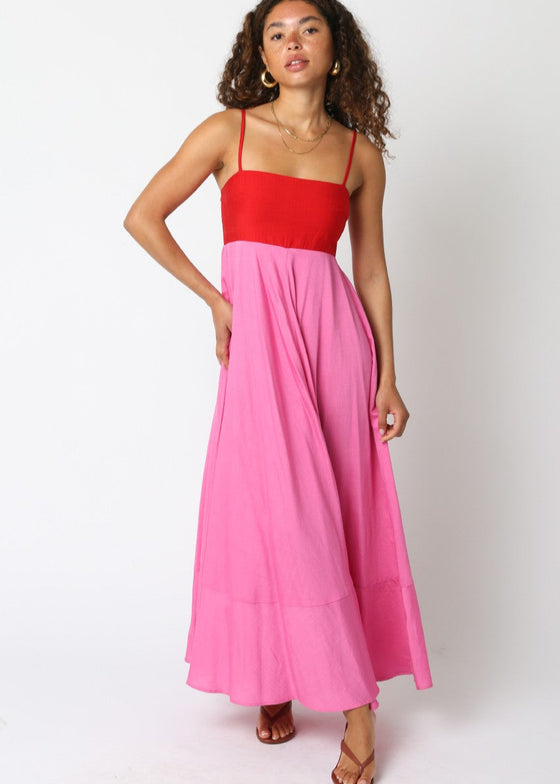 Hailey Maxi Dress