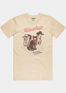  Meowboys Western Tee
