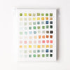 Paint Swatch Notecard