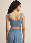 Zoe Rib Tank Bra