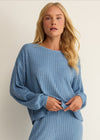 Daydream Rib Long Sleeve Top