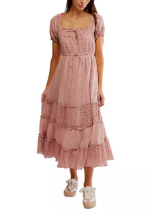  Falling Sun Midi Dress