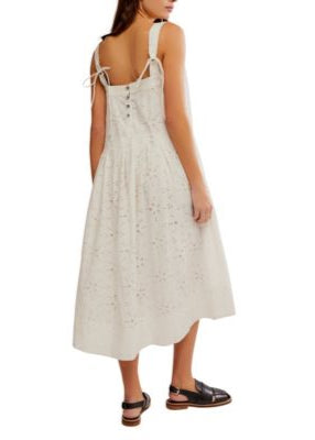 Primavera Eyelet Midi