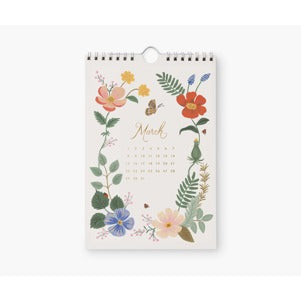 2026 Strawberry Fields Kitchen Calendar (6x9)
