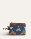 Nehalem Traditions Cotton Zip Card Case