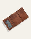 Nehalem Traditions Cotton Trifold Wallet