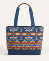 Nehalem Traditions Cotton City Zip Tote