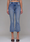Ryan 25" Inseam Cropped Bootcut w/ Clean Cut Hem Jean