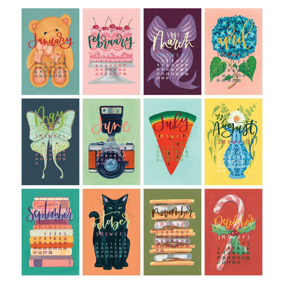 2026 XL Calendar- SImply Charmed