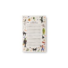 Halloween Parade Notepad