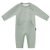 Waffle Knit Jumpsuit