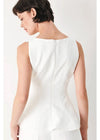 Tara Peplum Top