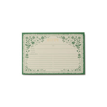  Pack of 12 Artichoke Recipe Cards
