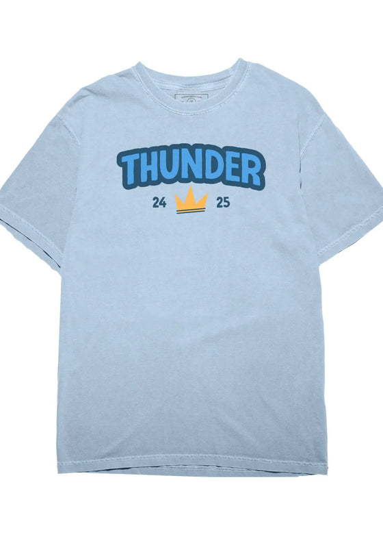 OKC Thunder Season Scrapbook Tee