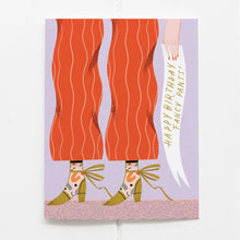  Fancy Pants Birthday Card