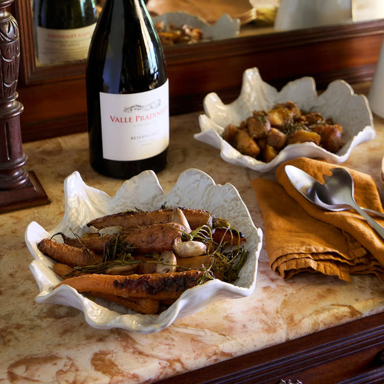 Leaf Centerpiece Silvina