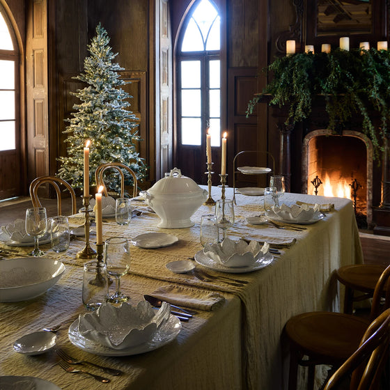 Leaf Centerpiece Silvina