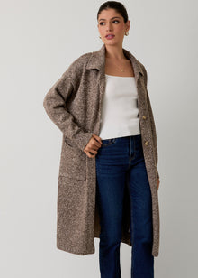  Hailey Maxi Sweater Cardigan