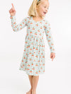 Cherry Picnic Bamboo Dress