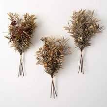  Fall Mixed Grass Bush Set of 3