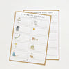 Celebrate Gift Tag Label Sticker Sheets