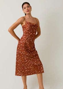  Fawn Midi Dress