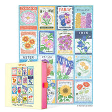  Seed Packets Puzzle