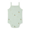 Sleeveless One Piece- Beach