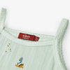 Sleeveless One Piece- Beach