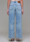 Nori High Rise Front Pocket Wide leg Jean